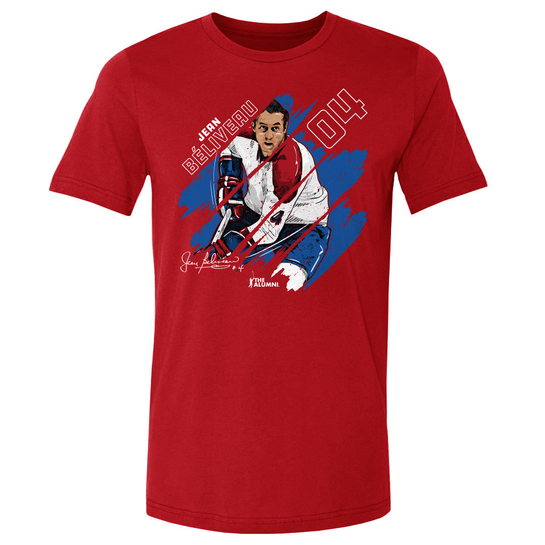 Jean Beliveau Men's Cotton T-Shirt | 500 LEVEL