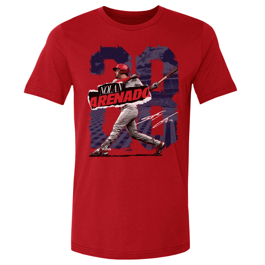 Nolan Arenado Men's Cotton T-Shirt | 500 LEVEL