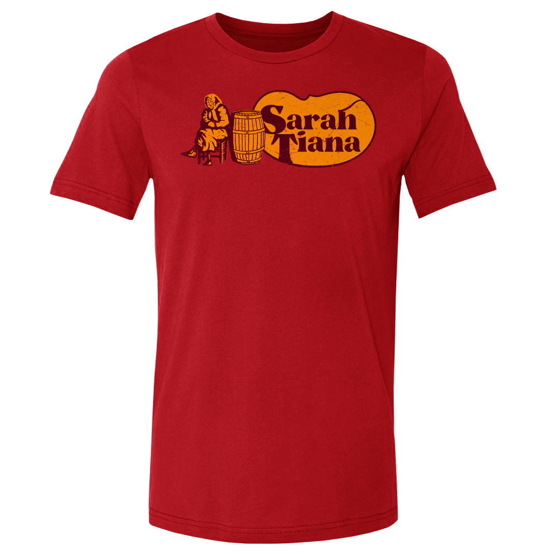 Sarah Tiana Men's Cotton T-Shirt | 500 LEVEL