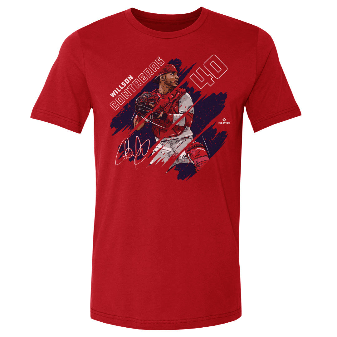 Willson Contreras Men's Cotton T-Shirt | 500 LEVEL