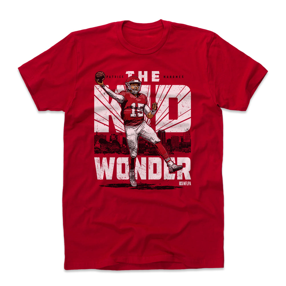 Patrick Mahomes Men's Cotton T-Shirt | 500 LEVEL
