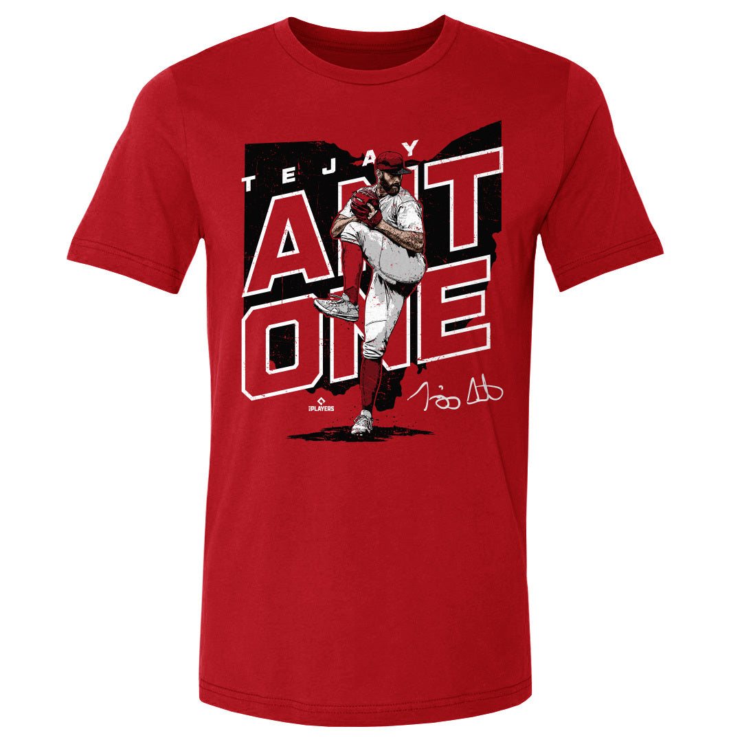 Tejay Antone Men's Cotton T-Shirt | 500 LEVEL