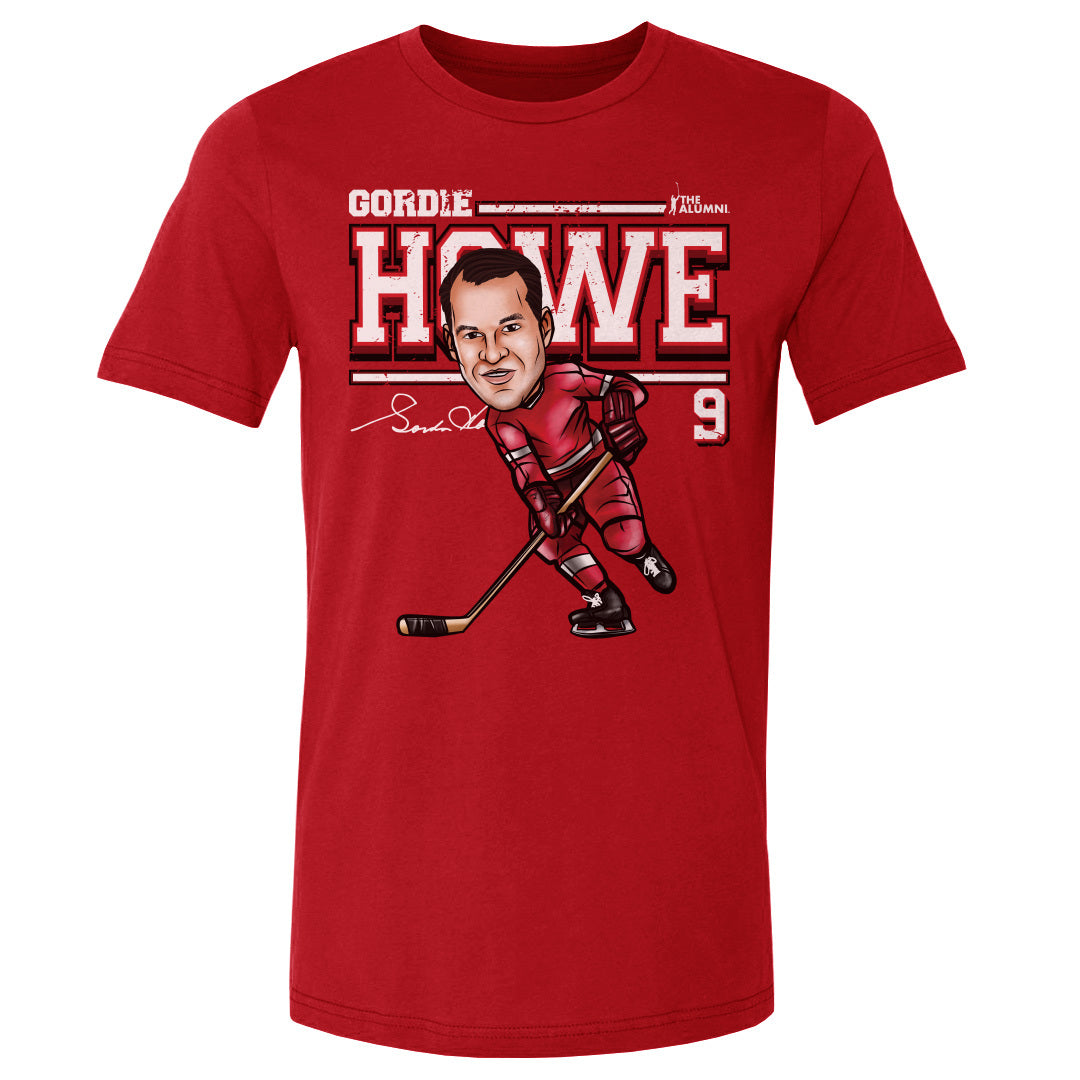 Gordie Howe Men's Cotton T-Shirt | 500 LEVEL