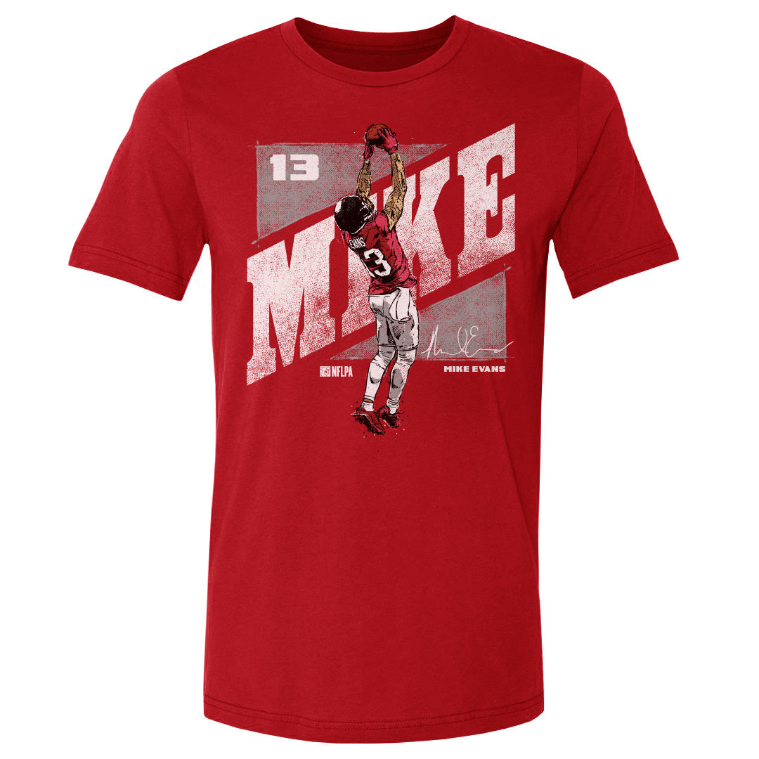 Mike Evans Men's Cotton T-Shirt | 500 LEVEL