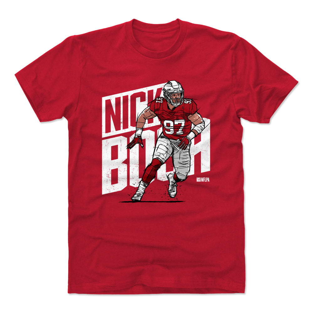 Nick Bosa Men's Cotton T-Shirt | 500 LEVEL