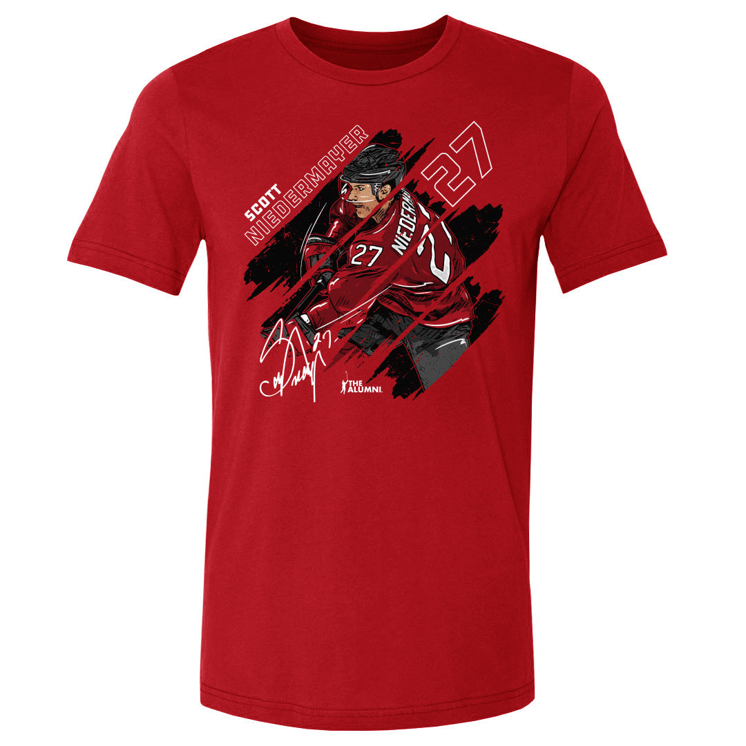 Scott Niedermayer Men's Cotton T-Shirt | 500 LEVEL