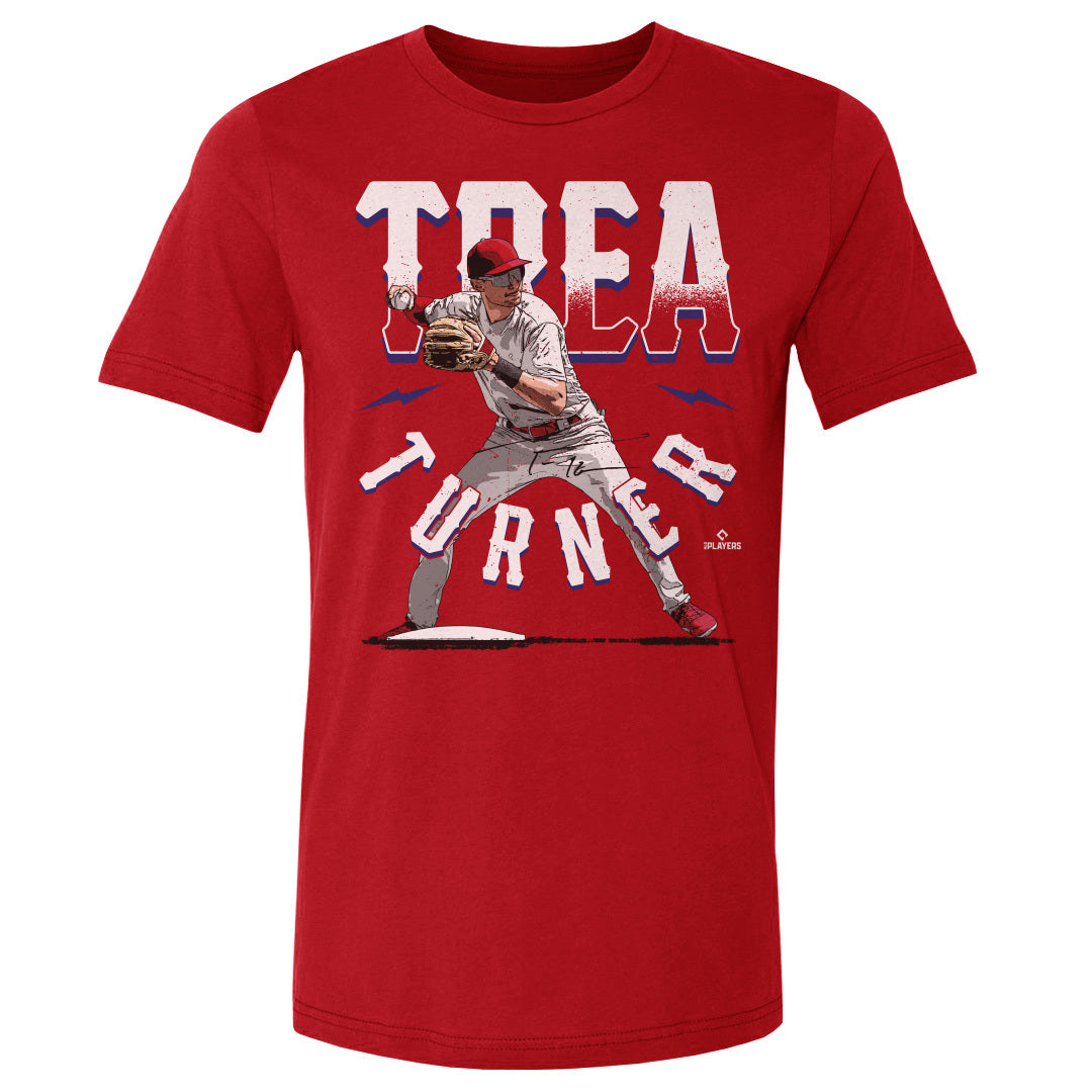 Trea Turner Men's Cotton T-Shirt | 500 LEVEL
