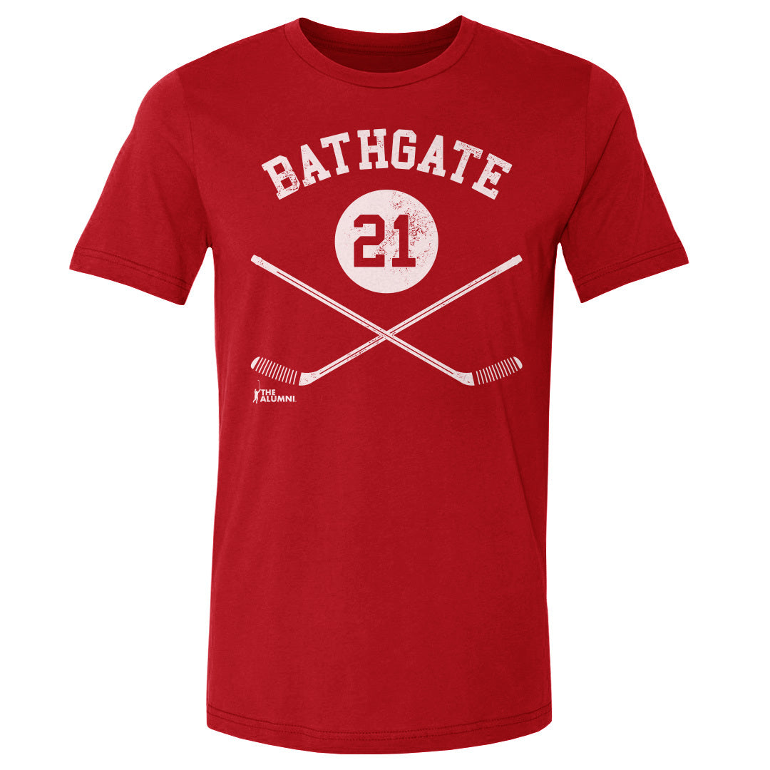 Andy Bathgate Men's Cotton T-Shirt | 500 LEVEL