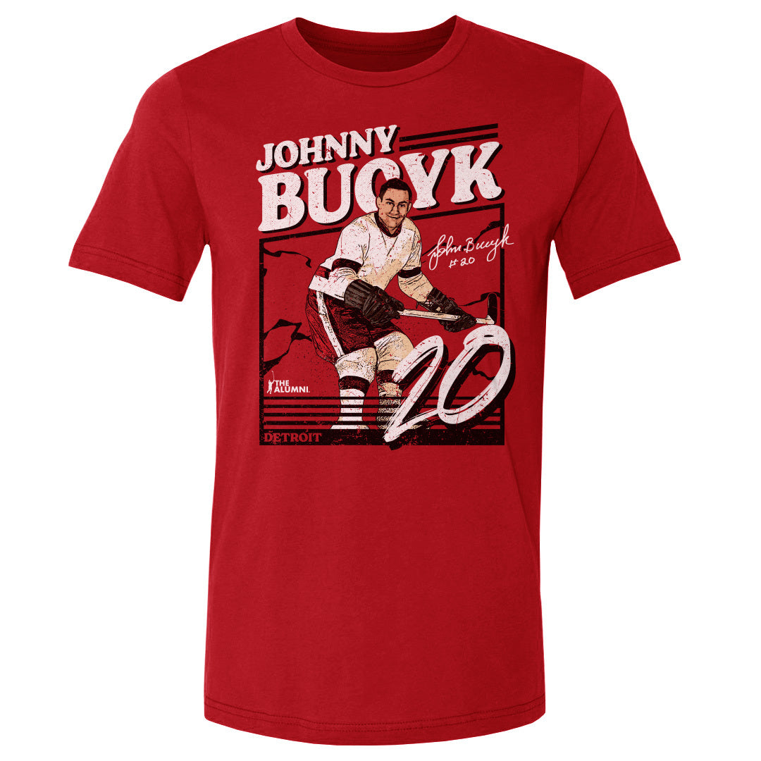 Johnny Bucyk Men's Cotton T-Shirt | 500 LEVEL
