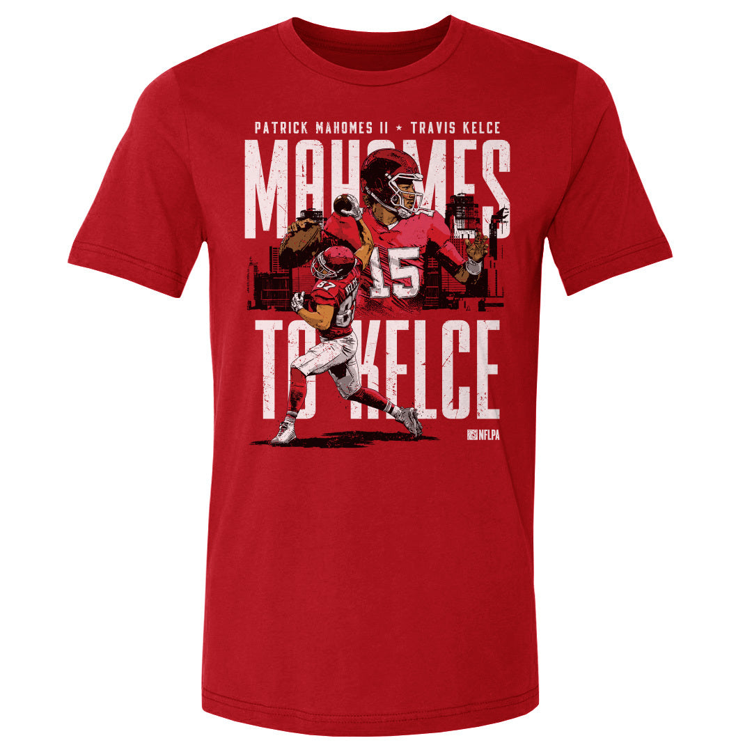 Patrick Mahomes Men's Cotton T-Shirt | 500 LEVEL