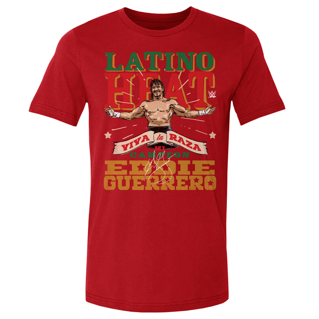 Eddie Guerrero Men's Cotton T-Shirt | 500 LEVEL