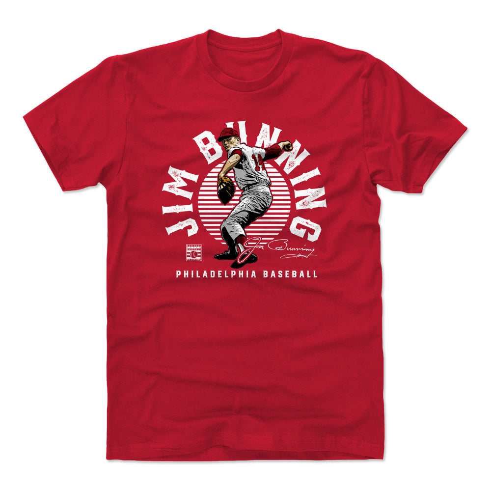 Jim Bunning Men's Cotton T-Shirt | 500 LEVEL