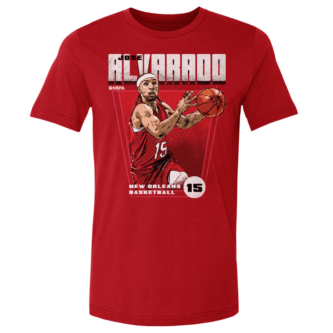 Jose Alvarado Men's Cotton T-Shirt | 500 LEVEL
