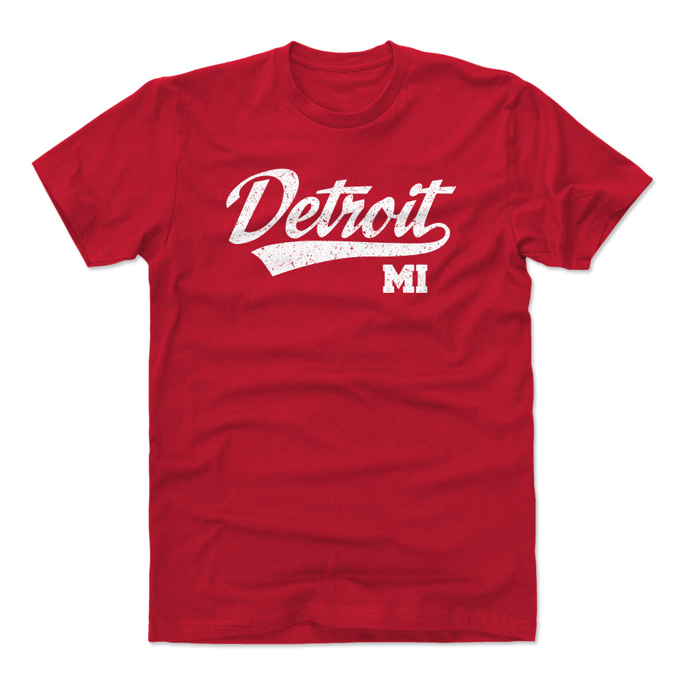 Detroit Men's Cotton T-Shirt | 500 LEVEL