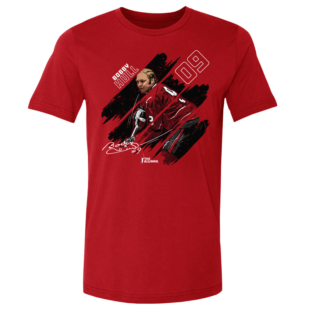 Bobby Hull Men's Cotton T-Shirt | 500 LEVEL