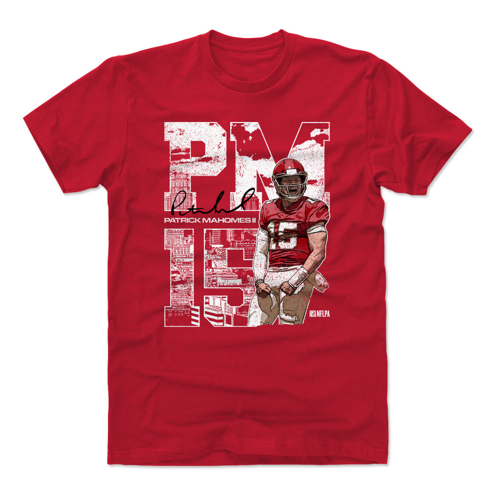Patrick Mahomes Men's Cotton T-Shirt | 500 LEVEL