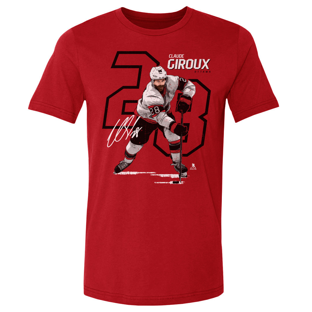 Claude Giroux Men's Cotton T-Shirt | 500 LEVEL