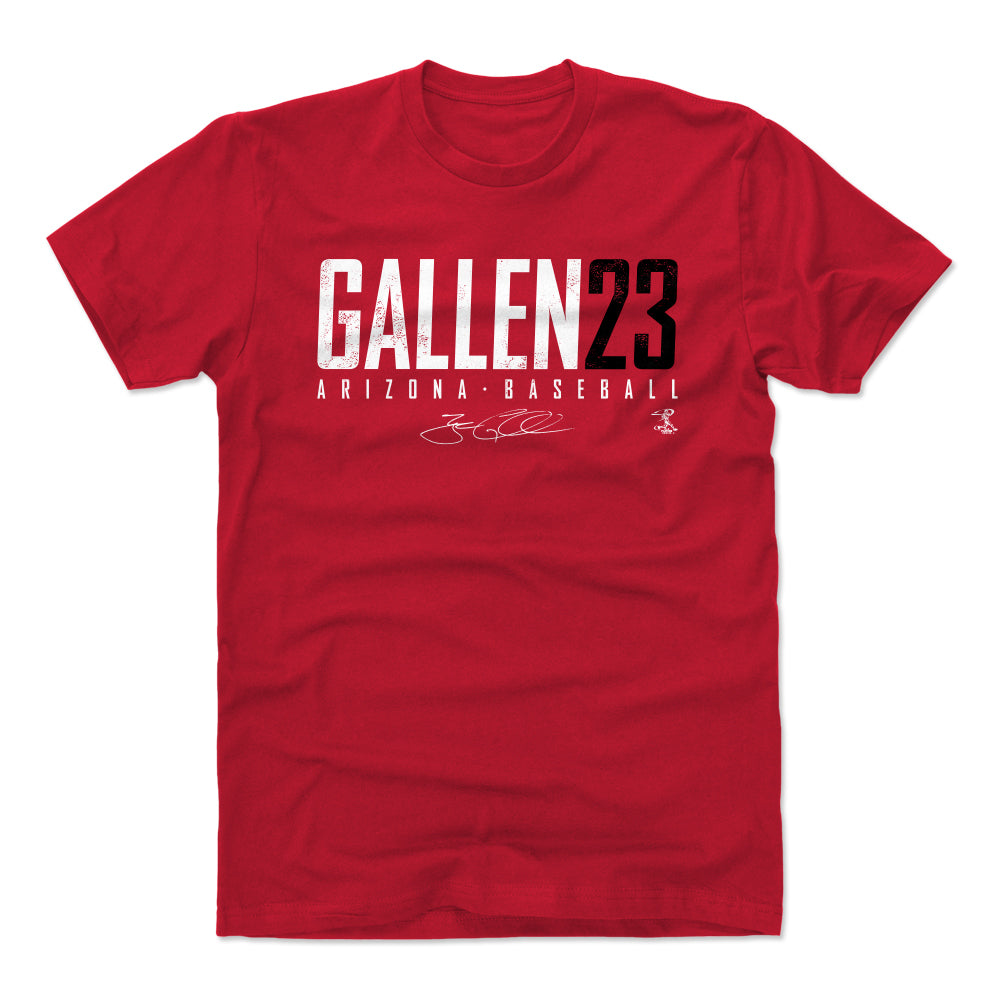 Zac Gallen Men's Cotton T-Shirt | 500 LEVEL