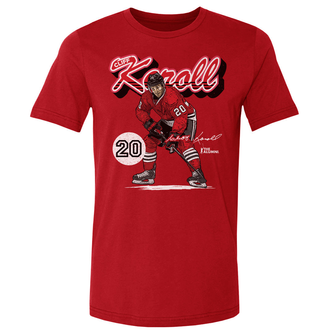 Cliff Koroll Men's Cotton T-Shirt | 500 LEVEL