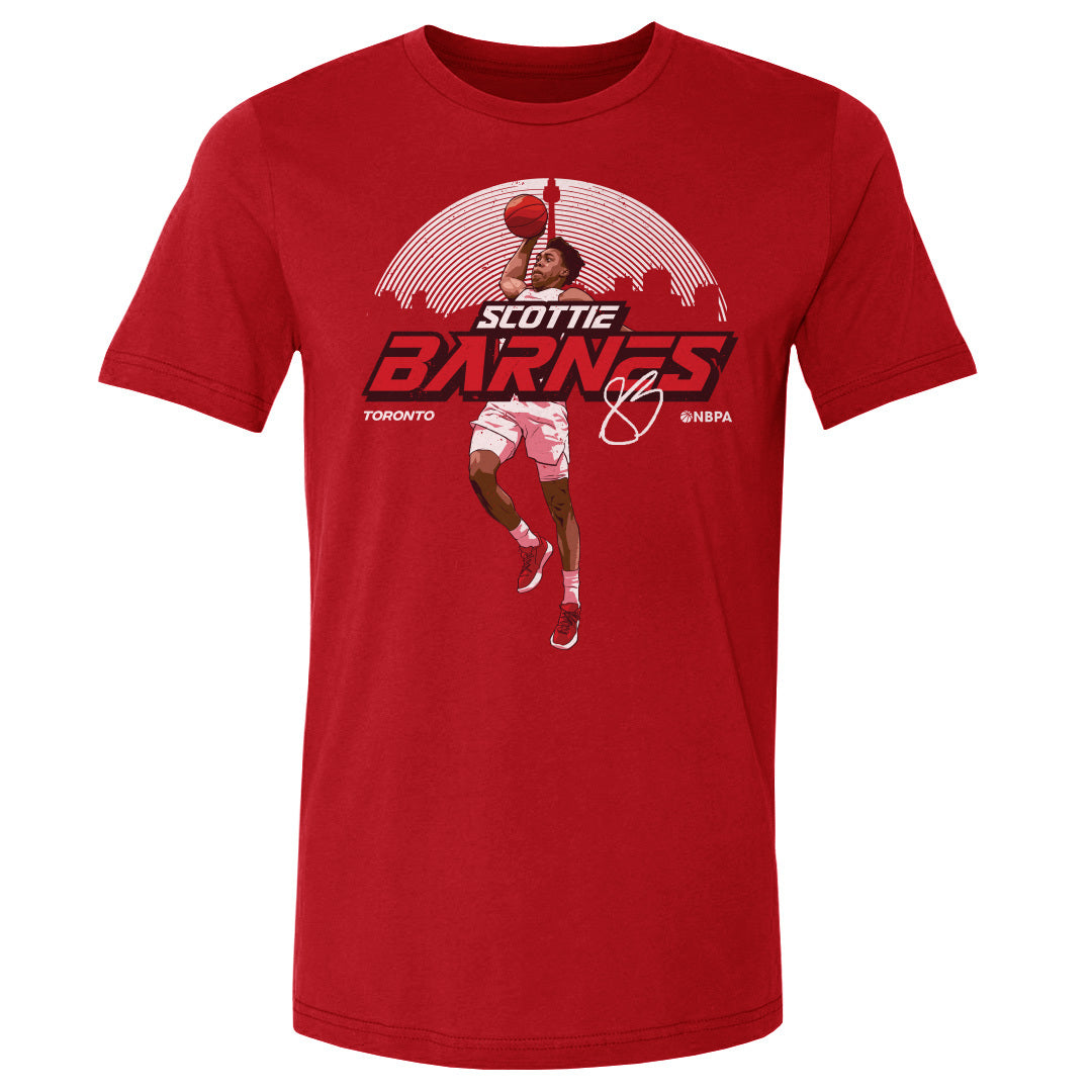 Scottie Barnes Men's Cotton T-Shirt | 500 LEVEL