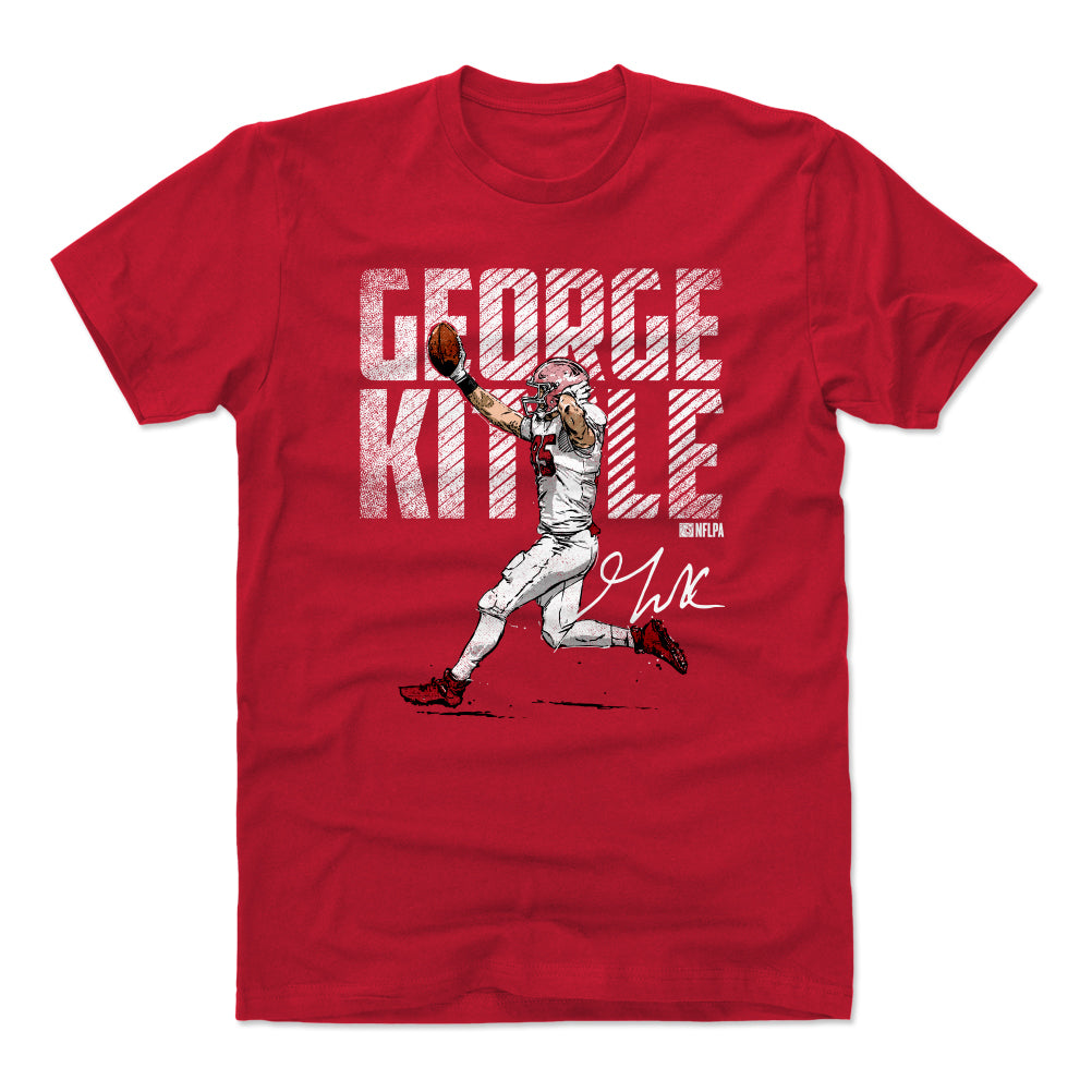 George Kittle Men's Cotton T-Shirt | 500 LEVEL