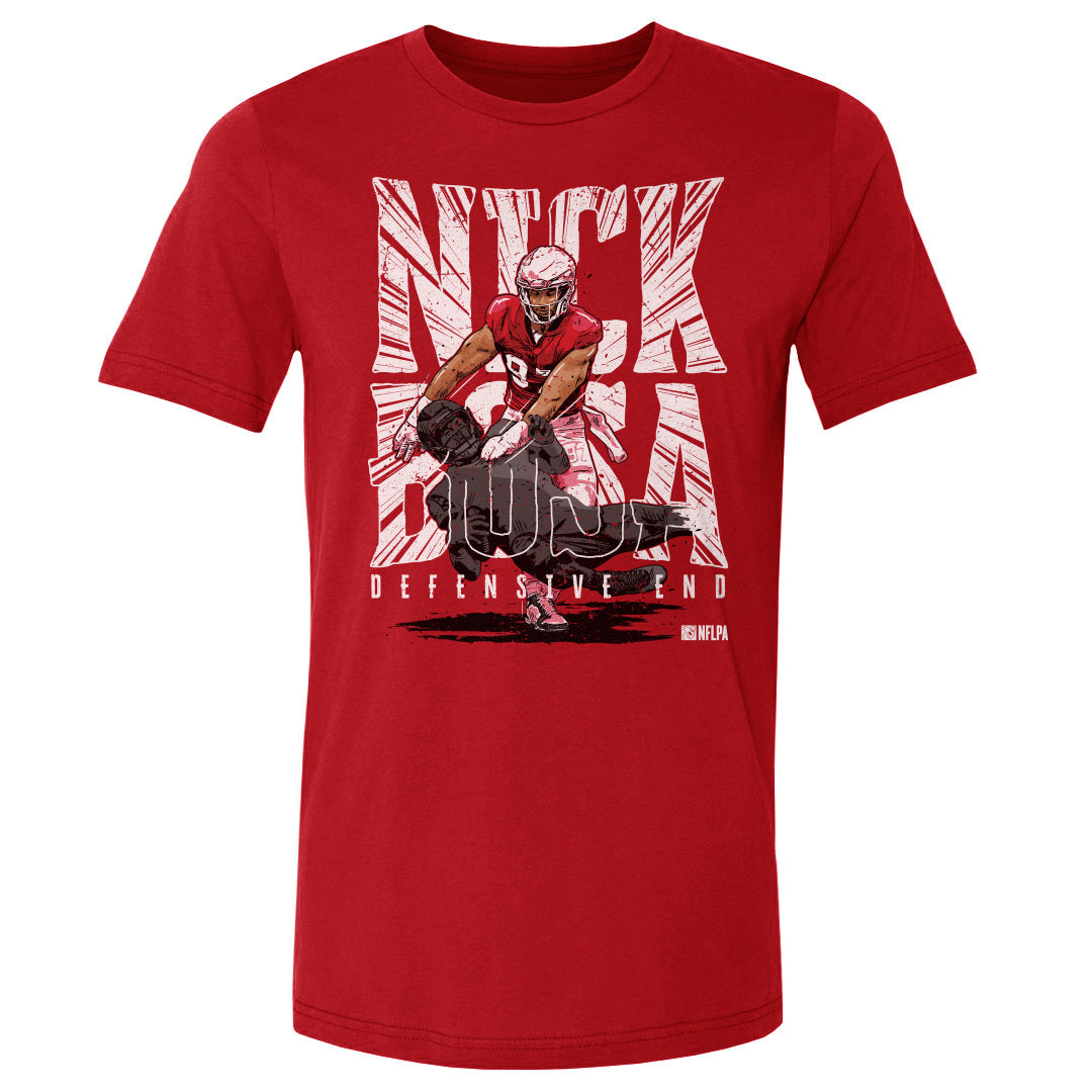 Nick Bosa Men's Cotton T-Shirt | 500 LEVEL