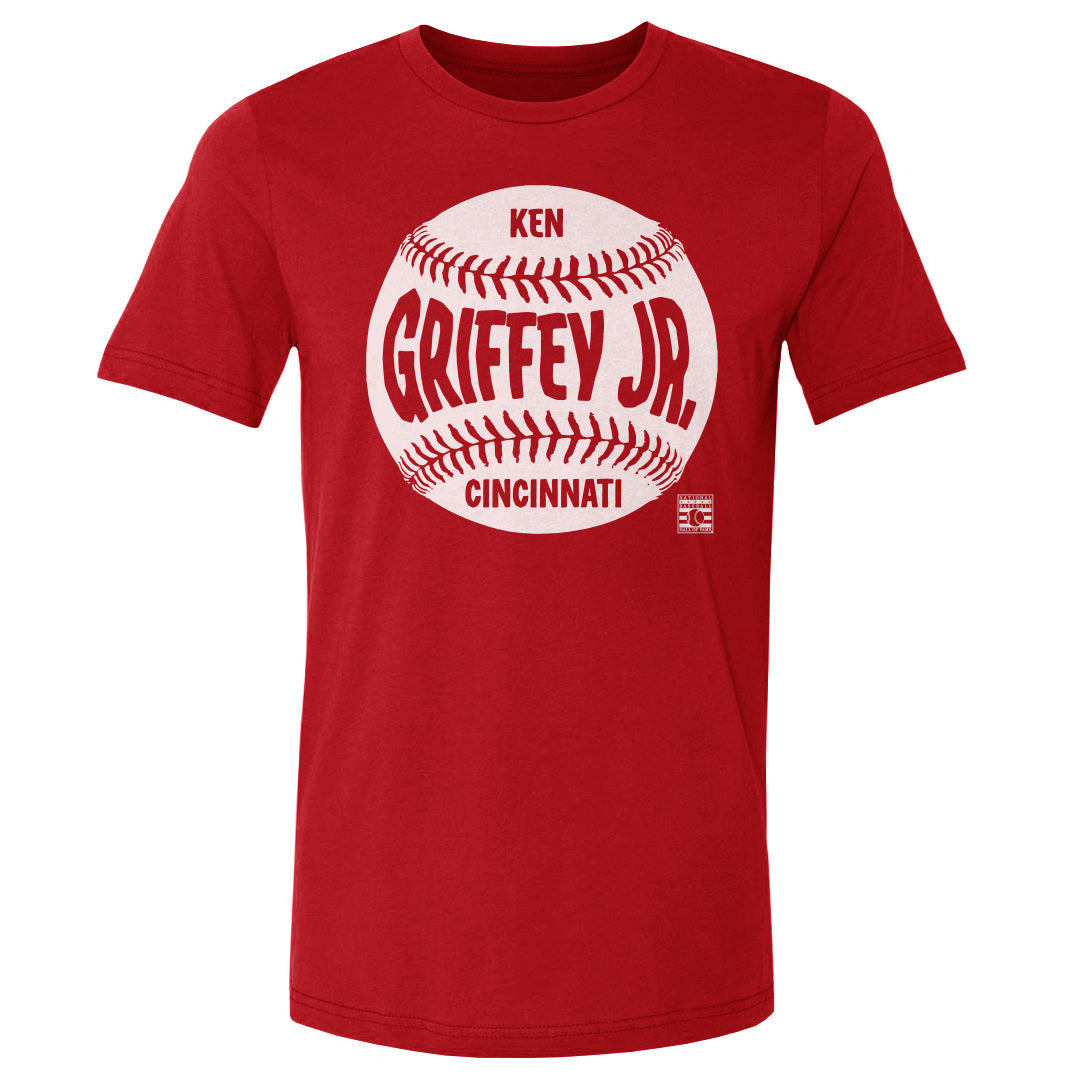 Ken Griffey Jr. Men's Cotton T-Shirt | 500 LEVEL