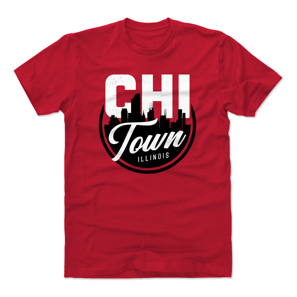 Chicago Men's Cotton T-Shirt | 500 LEVEL