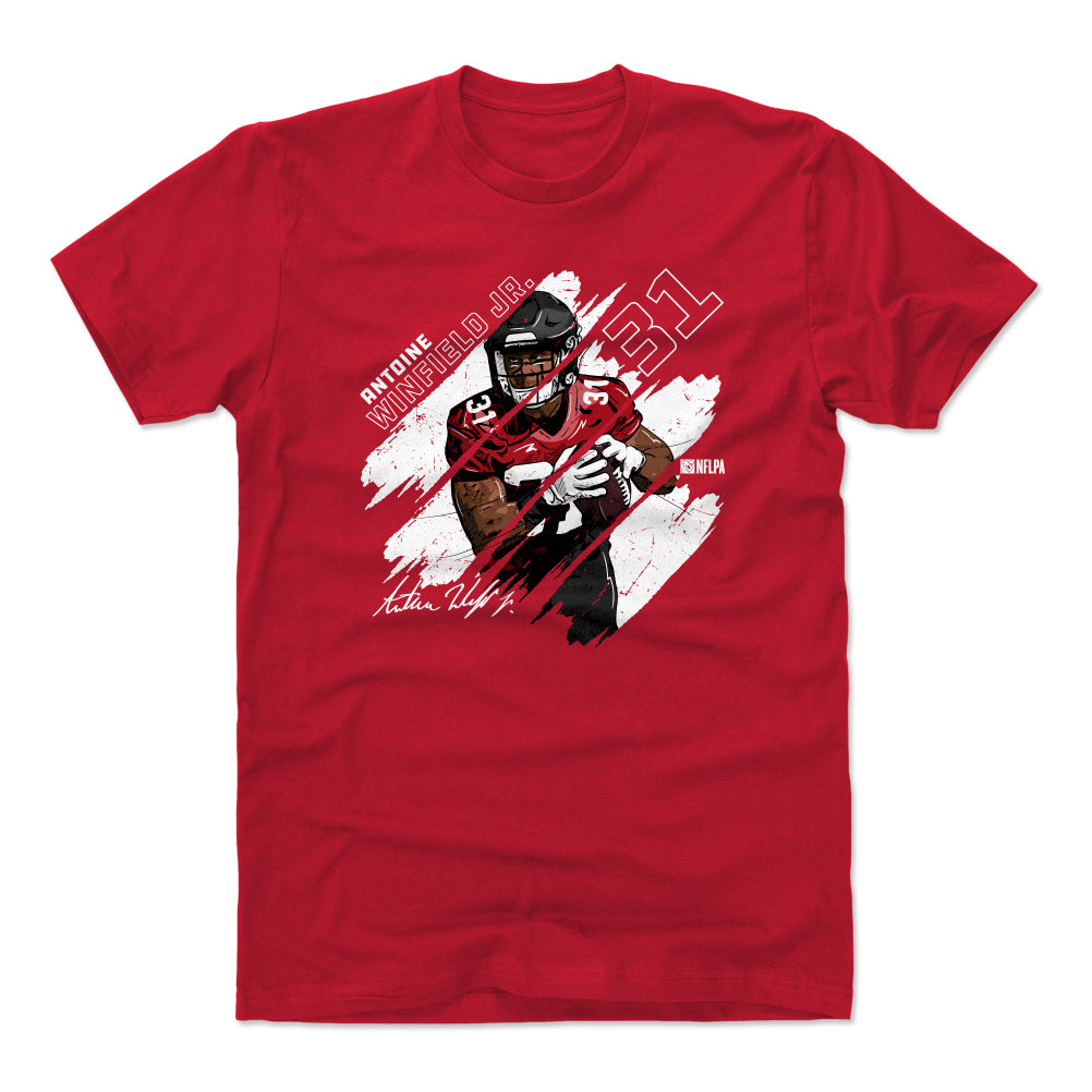 Antoine Winfield Jr. Men's Cotton T-Shirt | 500 LEVEL