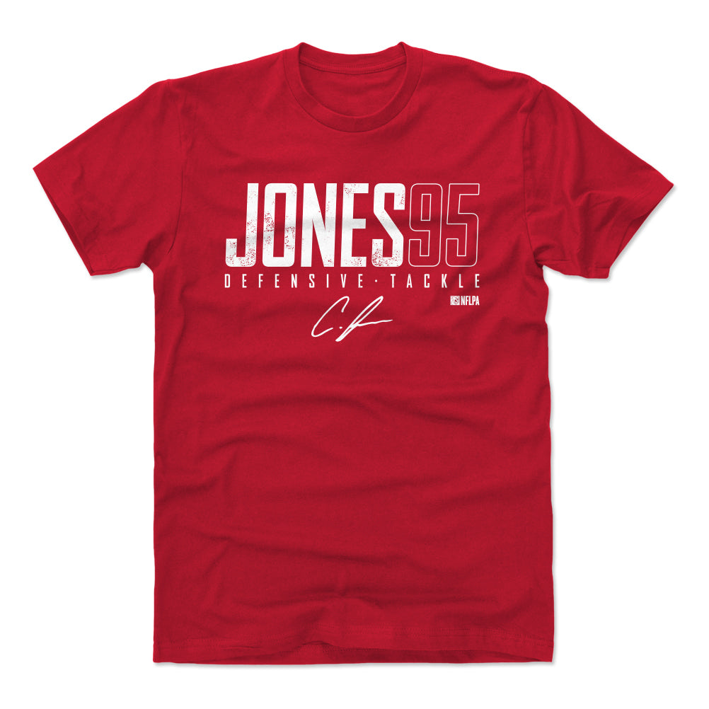 Chris Jones Men's Cotton T-Shirt | 500 LEVEL