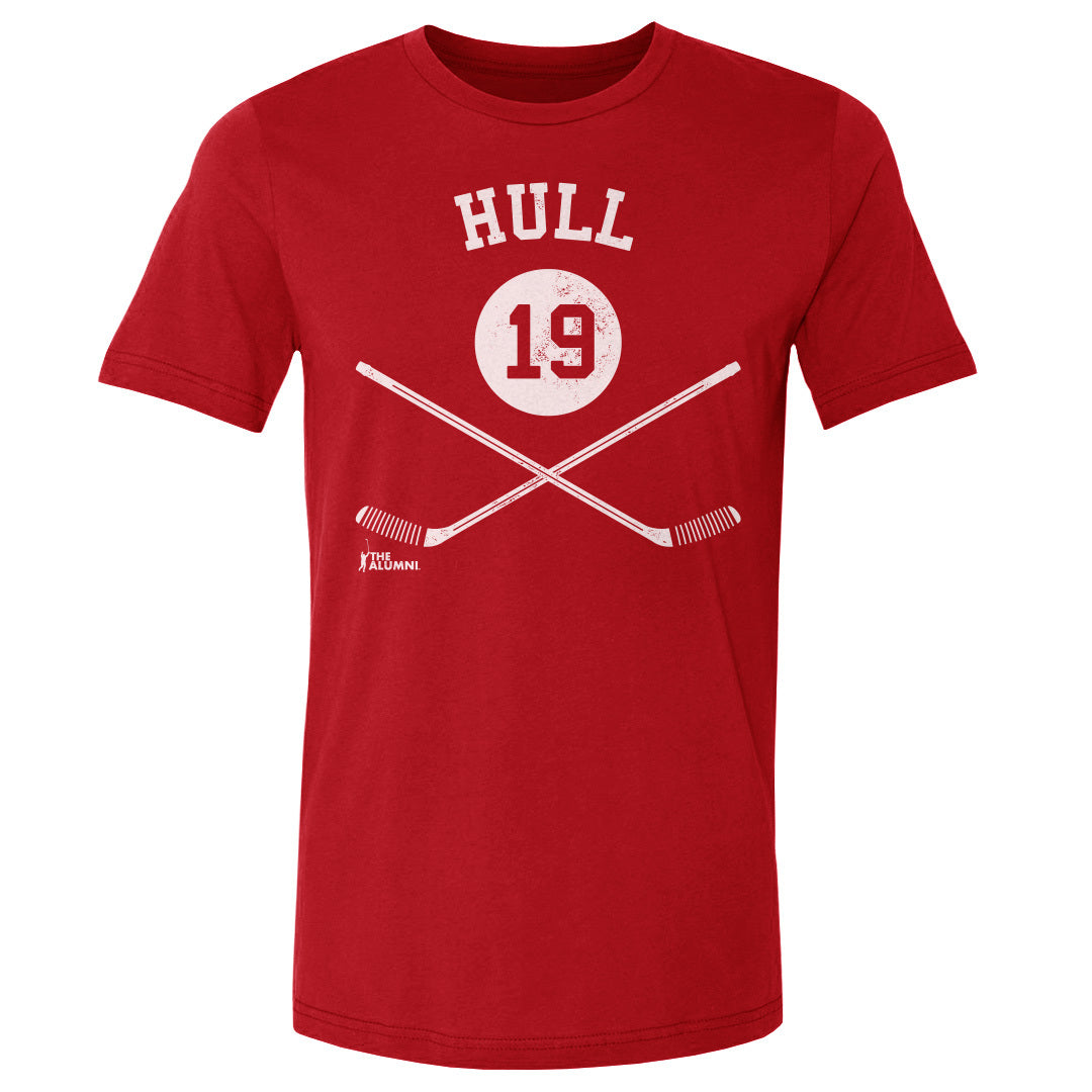 Dennis Hull Men's Cotton T-Shirt | 500 LEVEL