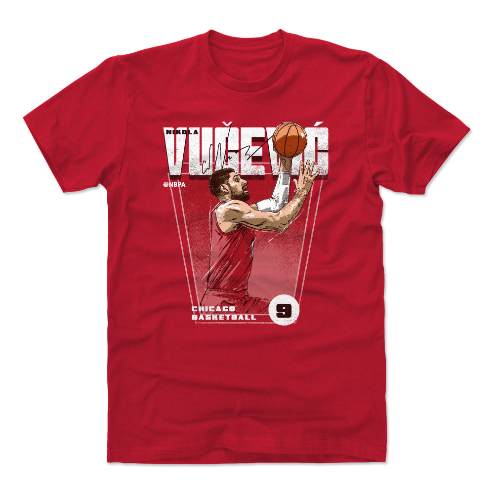 Nikola Vucevic Men's Cotton T-Shirt | 500 LEVEL