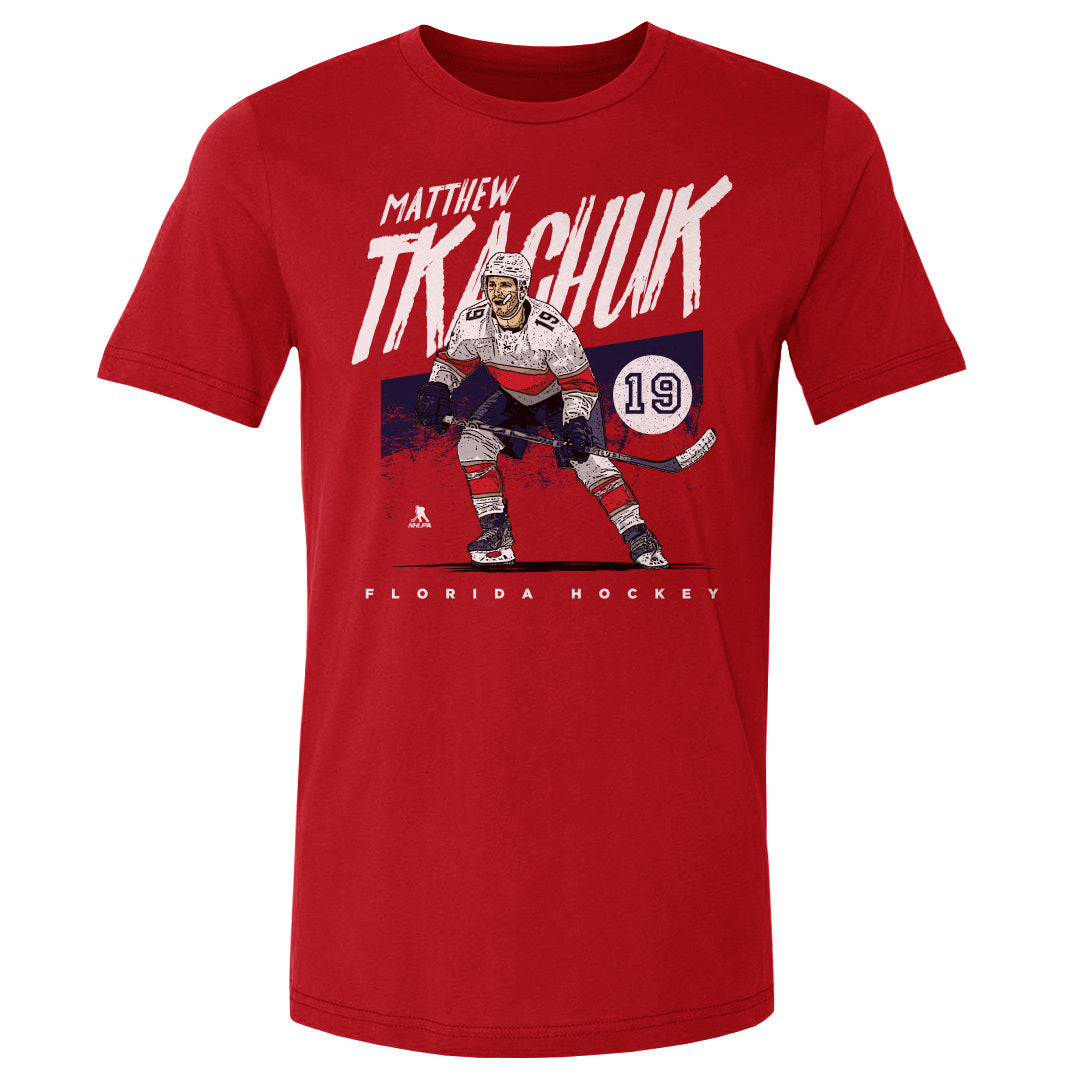 Matthew Tkachuk Men's Cotton T-Shirt | 500 LEVEL