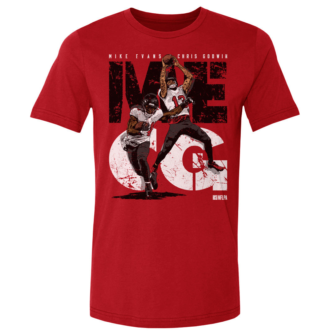 Mike Evans Men's Cotton T-Shirt | 500 LEVEL