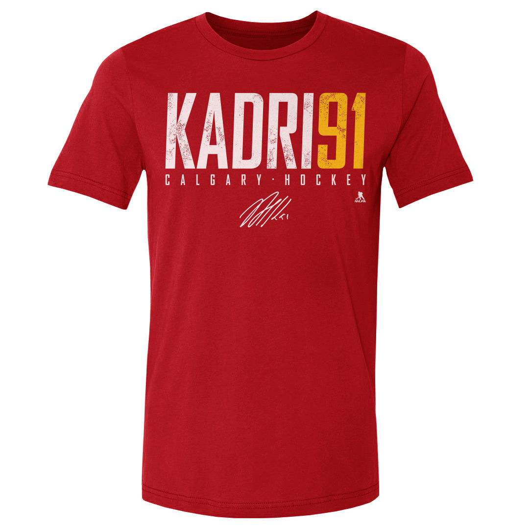 Nazem Kadri Men's Cotton T-Shirt | 500 LEVEL