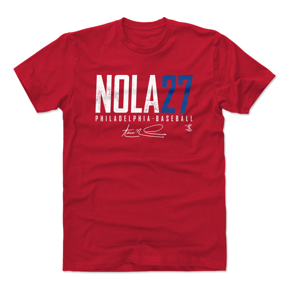Aaron Nola Men's Cotton T-Shirt | 500 LEVEL