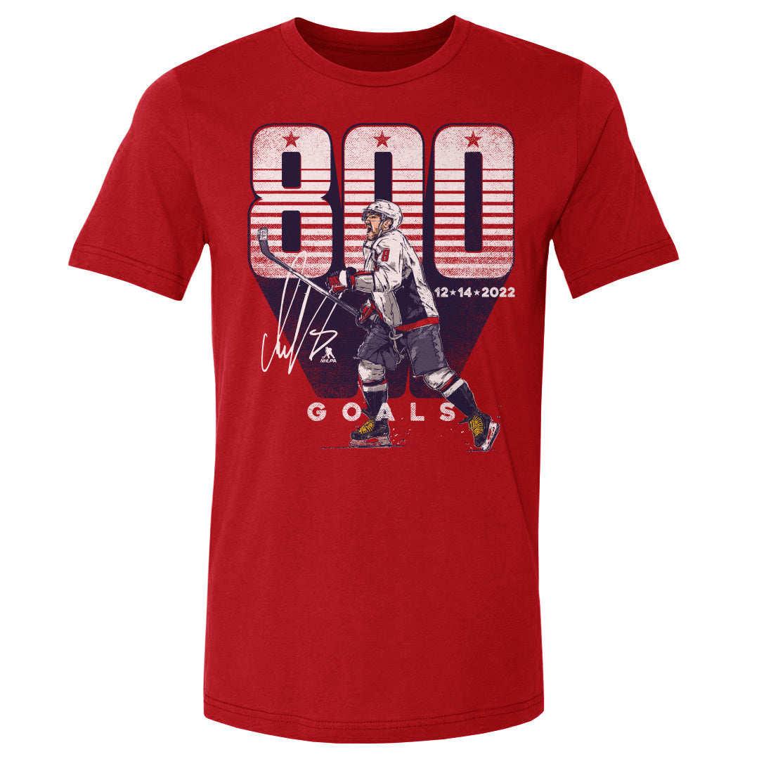 Alex Ovechkin Men's Cotton T-Shirt | 500 LEVEL