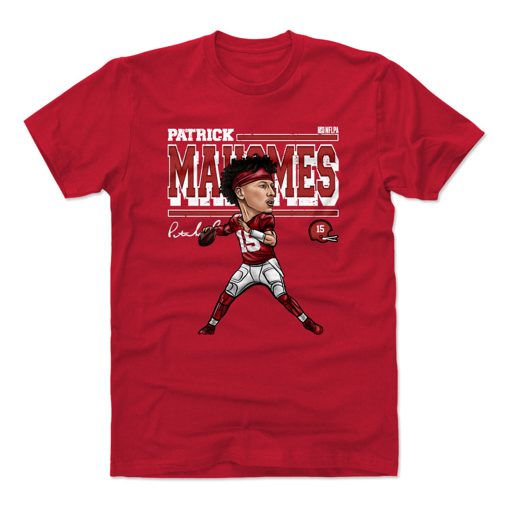 Patrick Mahomes Men's Cotton T-Shirt | 500 LEVEL