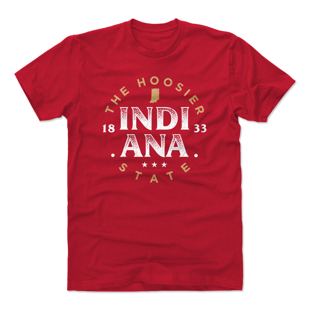 Indiana Men's Cotton T-Shirt | 500 LEVEL
