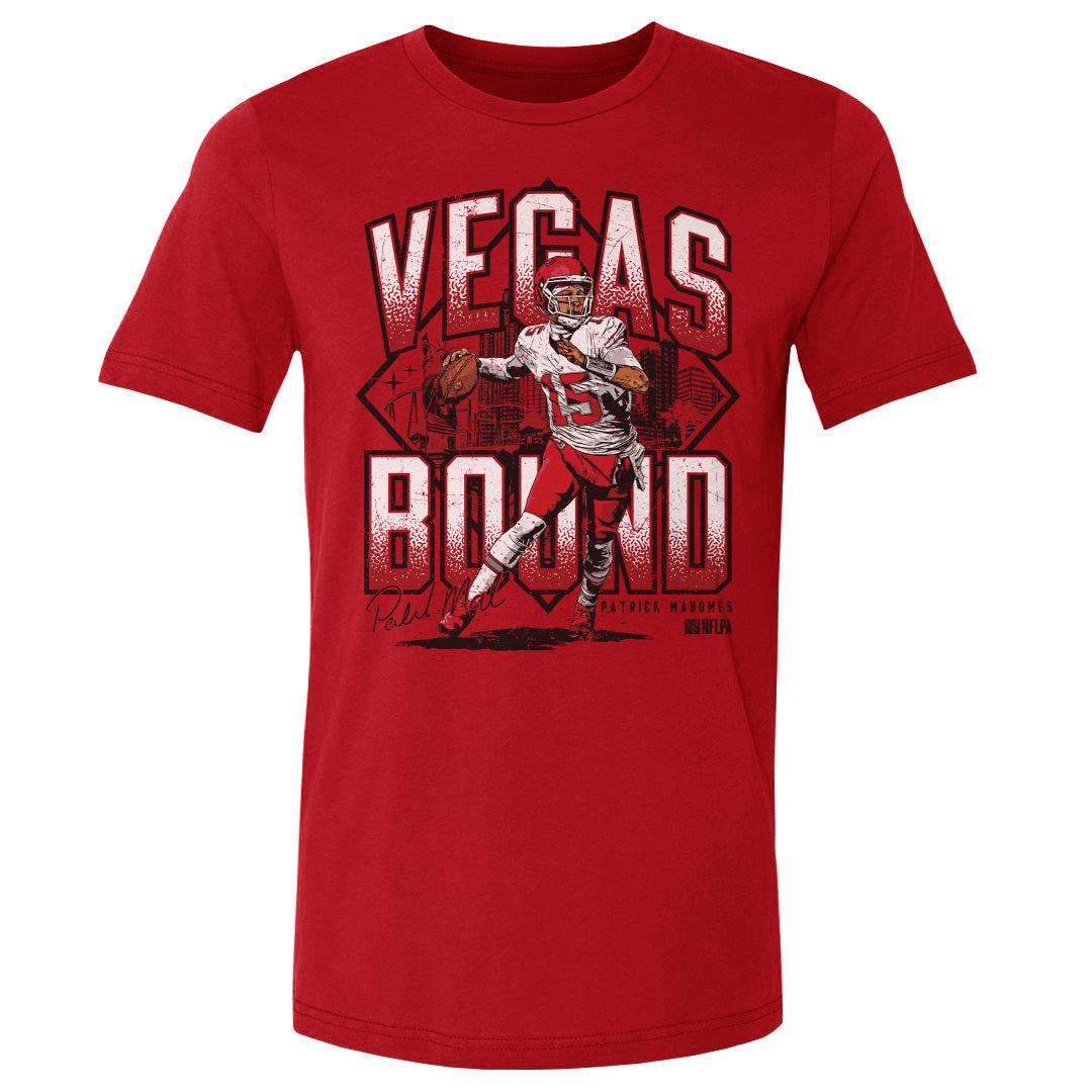 Patrick Mahomes Men's Cotton T-Shirt | 500 LEVEL