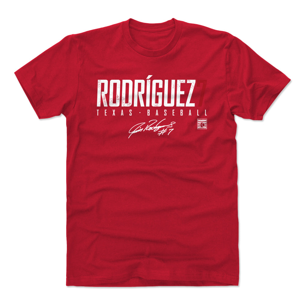 Ivan Rodriguez Men's Cotton T-Shirt | 500 LEVEL