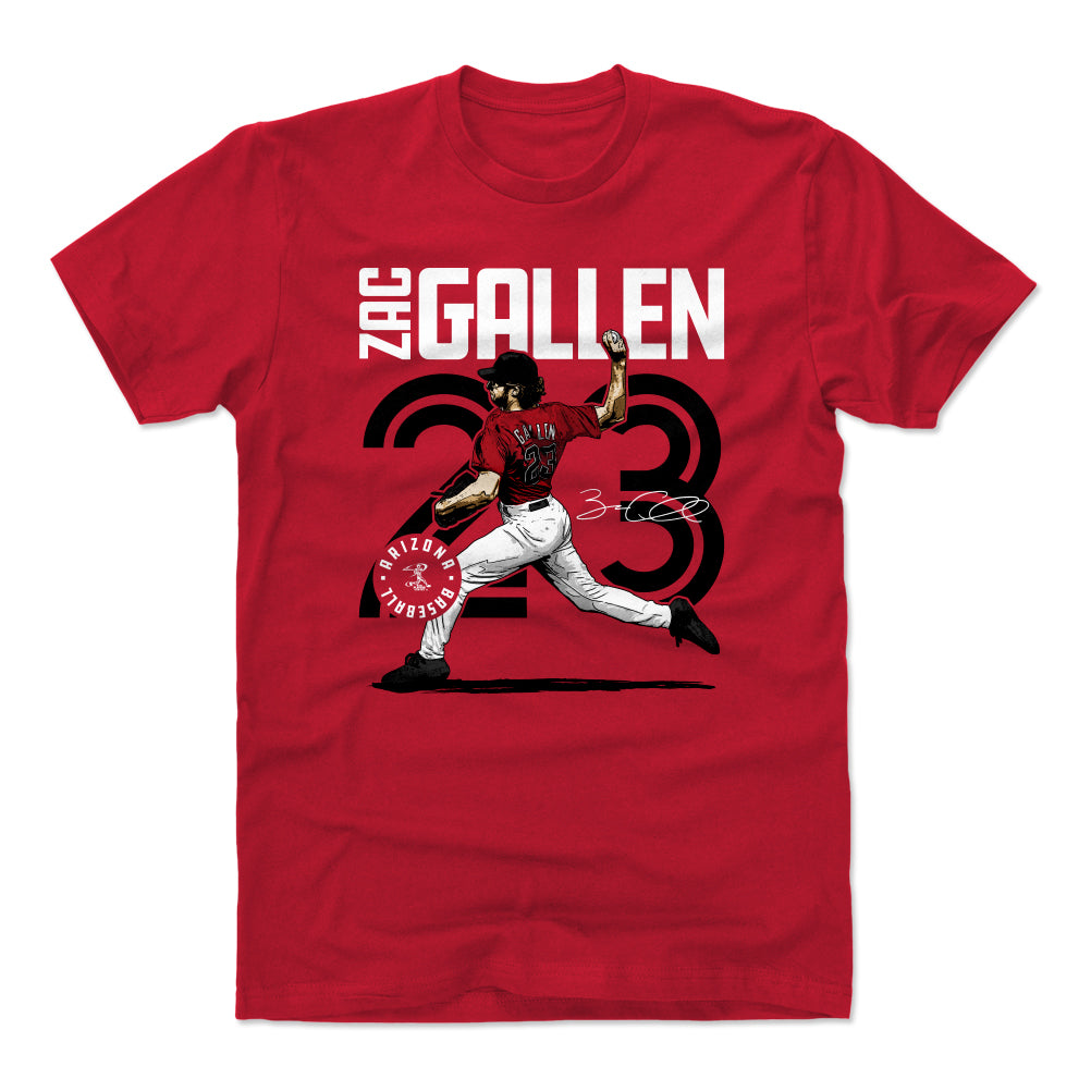 Zac Gallen Men's Cotton T-Shirt | 500 LEVEL
