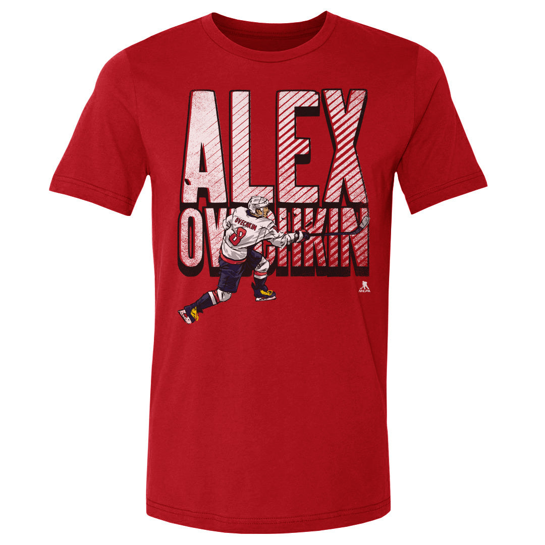 Alex Ovechkin Men's Cotton T-Shirt | 500 LEVEL