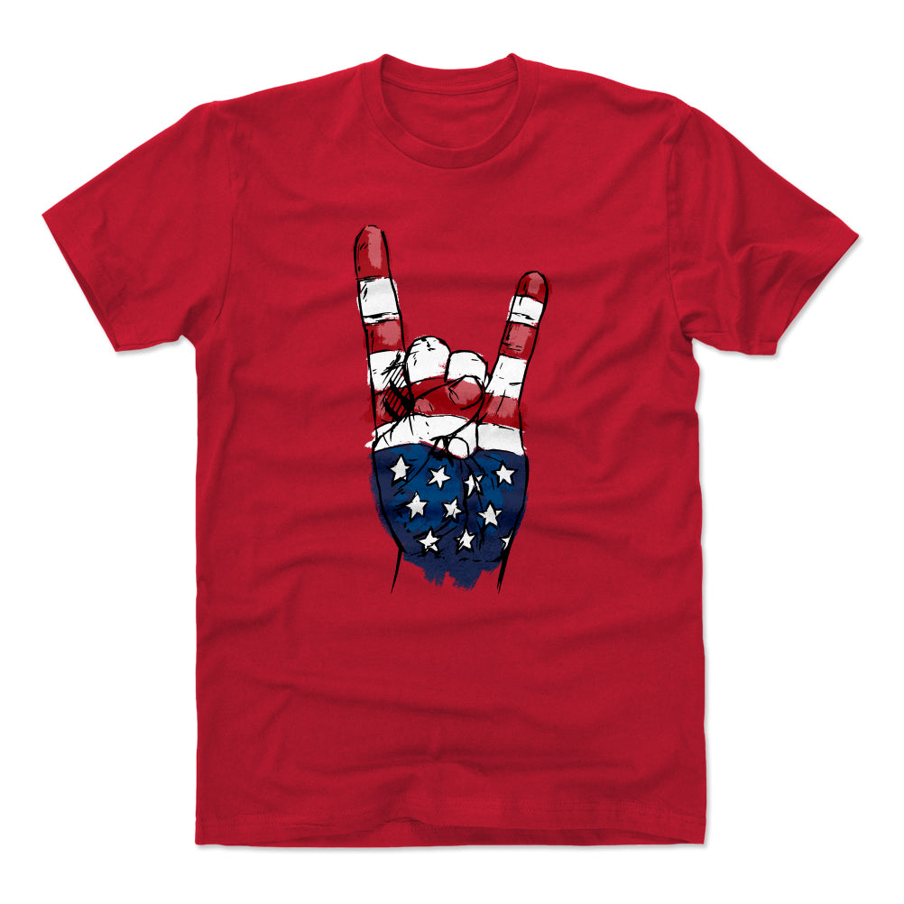 USA Men's Cotton T-Shirt | 500 LEVEL