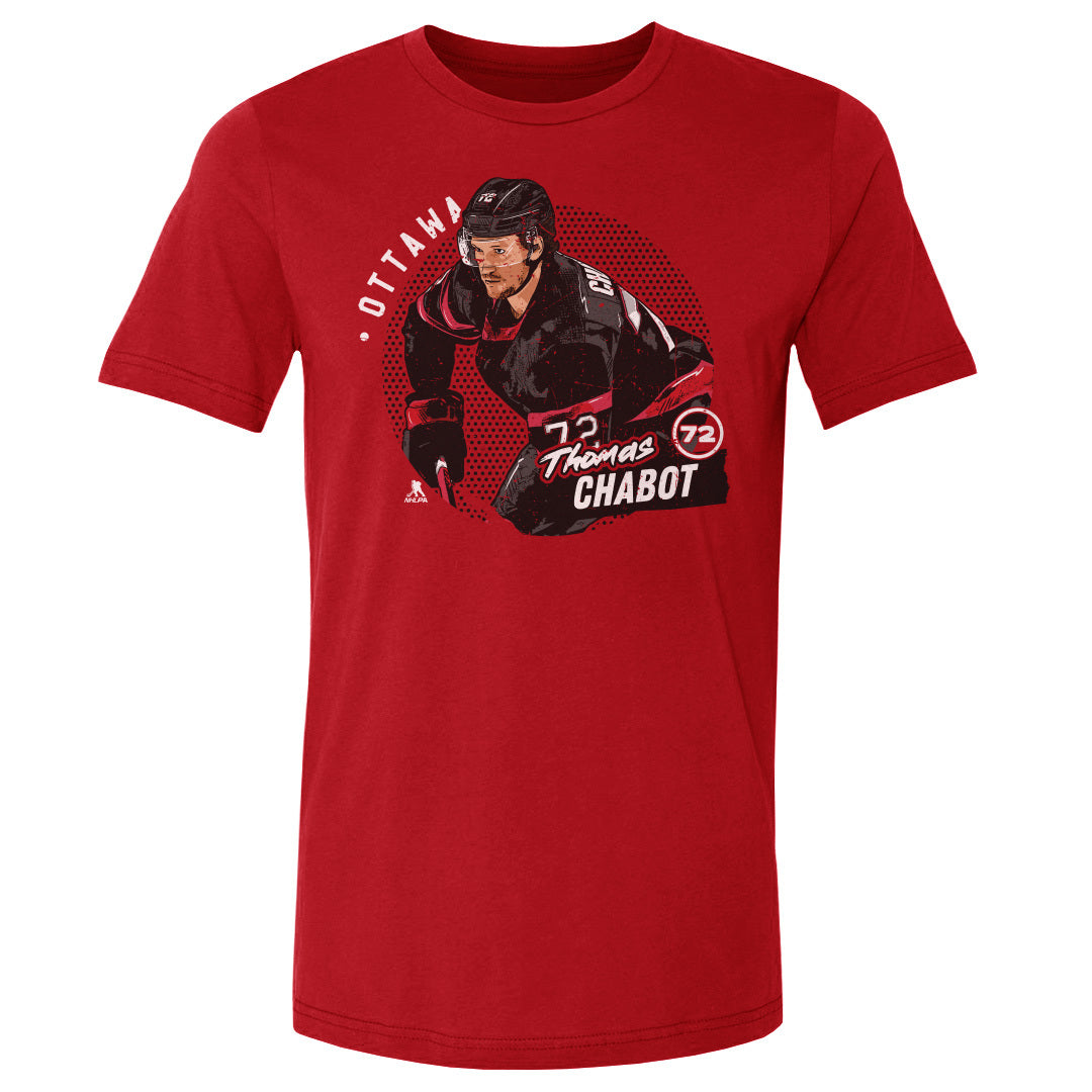 Thomas Chabot Men's Cotton T-Shirt | 500 LEVEL