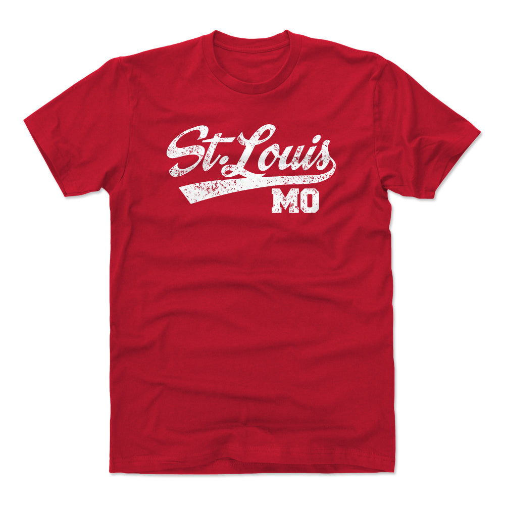 St. Louis Men's Cotton T-Shirt | 500 LEVEL