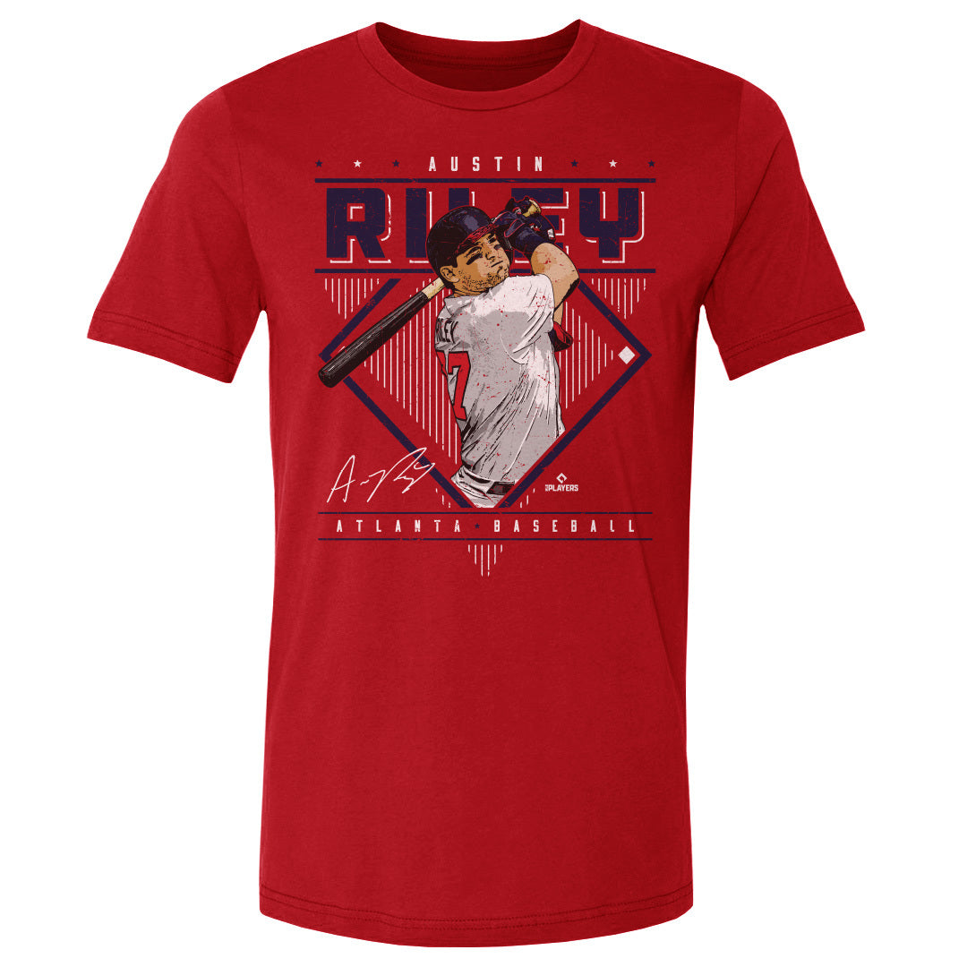 Austin Riley Men's Cotton T-Shirt | 500 LEVEL