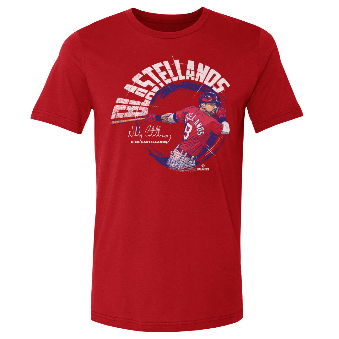 Nick Castellanos Men's Cotton T-Shirt | 500 LEVEL