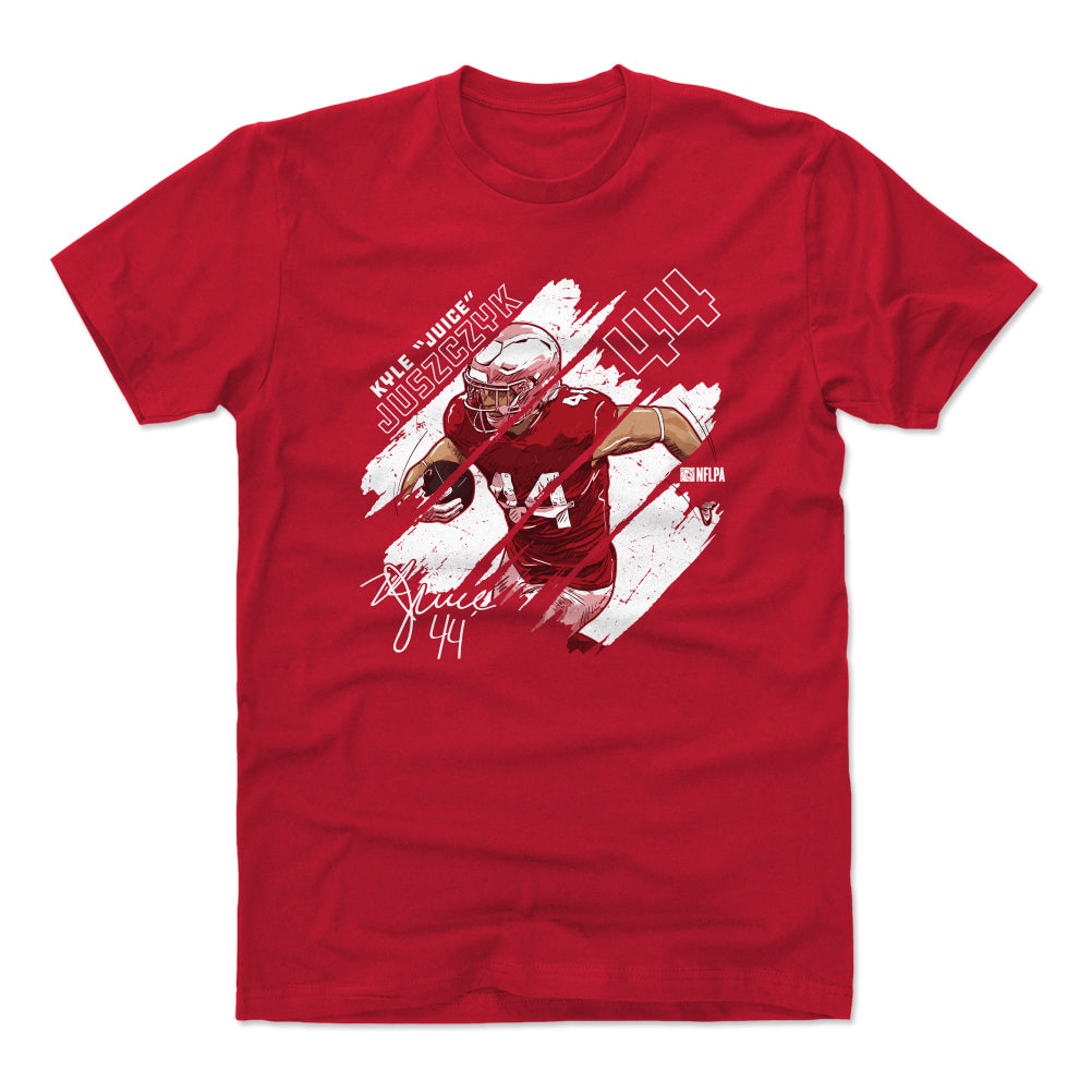 Kyle Juszczyk Men's Cotton T-Shirt | 500 LEVEL
