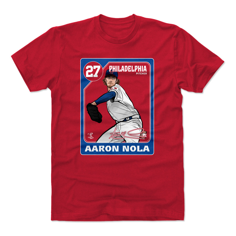 Aaron Nola Men's Cotton T-Shirt | 500 LEVEL